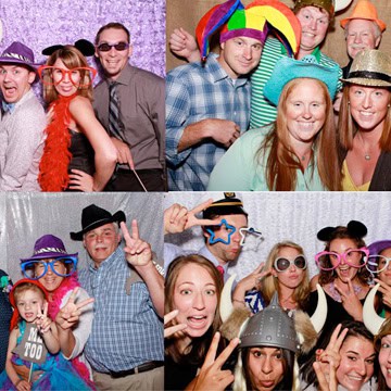 Group of wedding professionals in fun costumes at Vermont event.